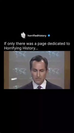 Horrifying History on Instagram: "For years, official statements from the Pentagon were treated as carefully scripted — measured words, controlled messaging, nothing accidental. Just procedure. But then one moment slipped through. A phrase said too plainly. A detail mentioned too casually. For a second, the script cracked — and the quiet part was said out loud. Behind the briefings and press conferences, patterns started to connect — rehearsed language, sudden walk-backs, transcripts quietly edi