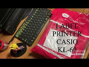 LABEL PRINTER CASIO KL-60