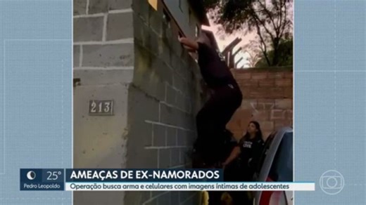 Polícia civil prende homem suspeito de estuprar duas crianças de 6 e 8 anos, netas da ex-companheira dele