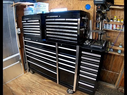 U.S. General Toolbox Tour - DIY tools for home projects