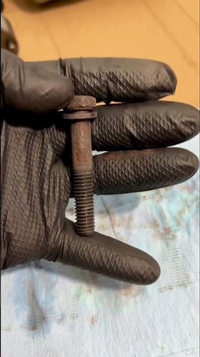 Rustoleum Rust Dissolver vs 52 year old Bolt