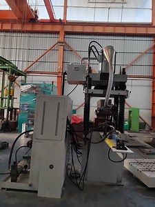 [Hot Item] 100 Ton Chinese Four Column Automatic Powder Forming Hydraulic Press