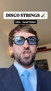 DISCO STRINGS – Here’s how I recreated the strings from Chic’s ‘Good Times’! 🪩 Check out this incredible plugin via the link in my bio! 🔗 The string arrangement in Good Times is a masterclass in groove and simplicity. It features a number of articulations including smooth legato chords, rhythmic falls, and dynamic swells, all perfectly placed in the mix. The track’s instrumentation is minimal yet powerful, creating an infectious disco funk feel. Disco strings are a defining element of ‘70s dan