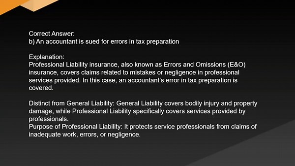 Oklahoma Property and Casualty Insurance Exam Free Practice Test and Answer