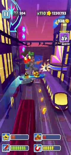 Subway Surfers Daily Run #Shorts