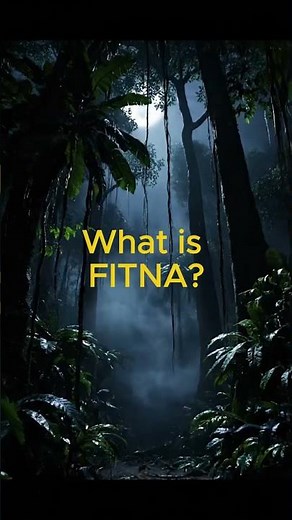 What is Fitna? The Trial Muslims Face Today 🌌 #WhatIsFitna #IslamicHistory #DajjalFitna #hadith