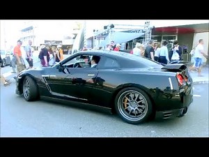 GODZILLA 850HP Nissan GTR 35 Acceleration Sound !