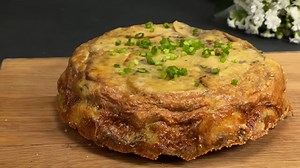 Delicious Potato and Egg Dish for Every Evening