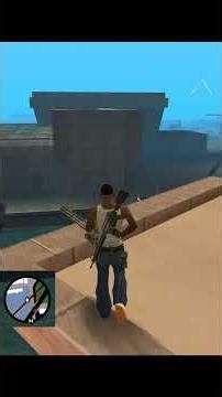 Epic Way To Get The MiniGun in GTA San Andreas! #shorts