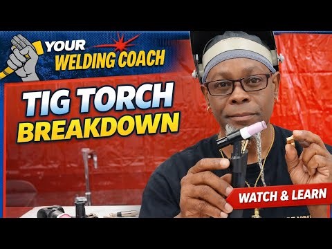 How to Break Down and Assemble a TIG Torch 