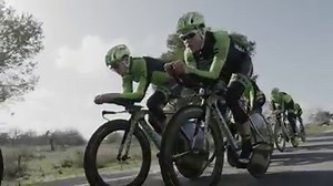 Time trial practice at team camp. | EF Pro Cycling