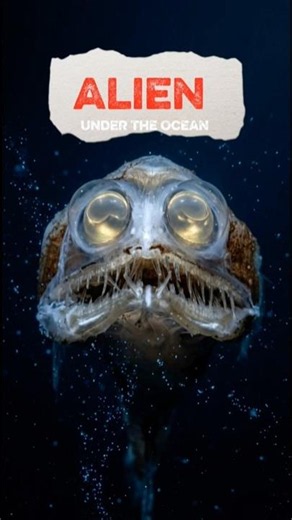 The Deep Sea’s Creepiest Fish! 🌊😨