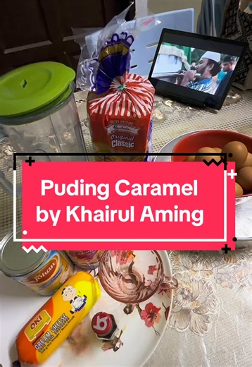 Easy Caramel Pudding Recipe by Khairul Aming