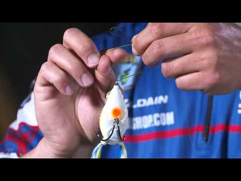 Seaguar® Pro Tips - Tying The Double Palomar Knot - Chris Zaldain