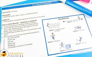 NO PREP Physical Education Lesson Plans