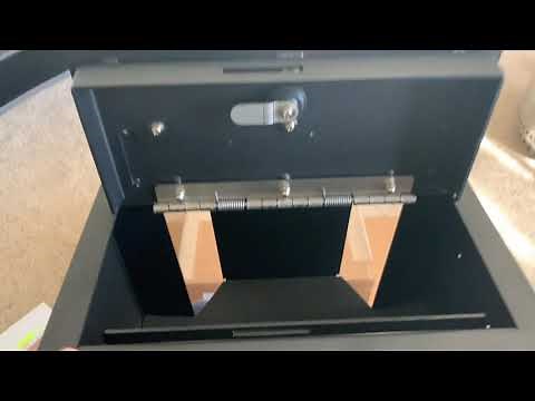 Lock'er Down Ram Truck Console Safe Install and Review