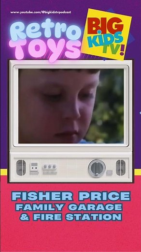 Fisher Price 80s Ad! 🚗🚒 The Family Garage & Fire Station Nostalgia
