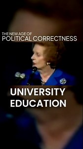 16K views · 8.4K reactions | "The undermining of our traditional education systems, which has gone on longer in Britain, but which in the New Age of political correctness seems to have gone into over-drive here, is now a very grave danger. It threatens the collective memory of our society from which its habits and even its identity flow." ― Speech to the First International Conservative Congress (1997) #Thatcher #history #education #2025 | The Grocer's Daughter | Facebook