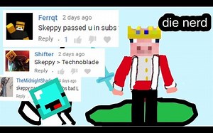 【熟】Skeppy vs Technoblade（最终清算）【Technoblade】