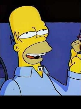 Homer signs a contract with the demon Flanders #simpsons #cartoon #film #movie #simpson #animation