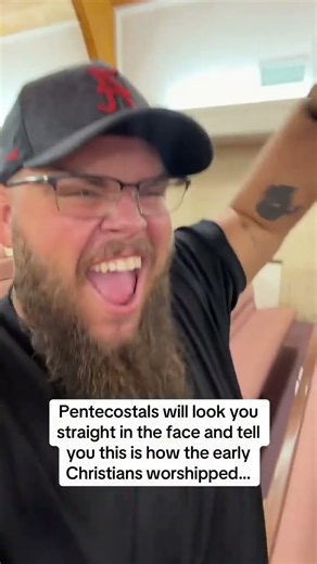 I clearly remember reading about the first century tambourine mosh pits in the book of Acts…