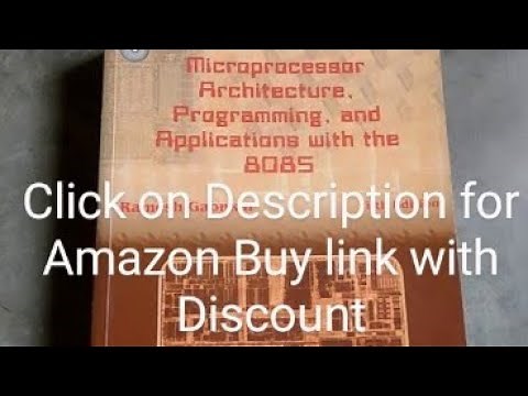 Book Review | Microprocessor Architecture, Programming & Applications 8085 by Ramesh Gaonkar