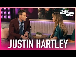 Justin Hartley & Kelly Clarkson Compare Survival Skills