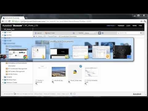 Autodesk Buzzsaw 2013 - Overview Demonstration