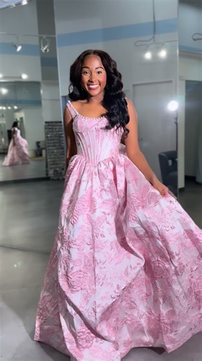 MIA BELLA PROM 🌷 on Instagram: "Brand new Sherri hill Ballgown 🤍🌸 Style 57731 at $750 In store Pink 6, Blue 2,8 The BIGGEST selection of PROM & PAGEANT dresses is waiting for YOU at Mia Bella Prom — your go-to destination for homecoming, prom, couture, and custom gowns! ✨ Featuring the newest and most-wanted styles ✨ Prices for EVERY budget — always a sale rack & markdowns happening! ✨ Thousands of dresses in a variety of styles, colors, and sizes ✨ EXCLUSIVE custom gowns by Sherri Hill, John