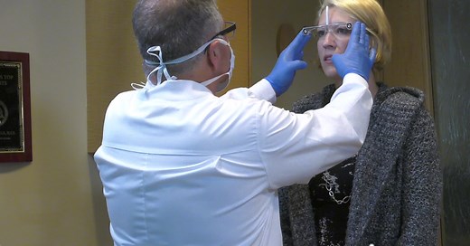 Kois Facial Reference Glasses