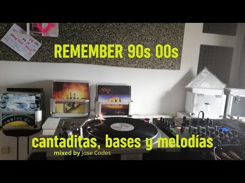 SESIÓN REMEMBER 90s 00s | cantaditas, bases y melodías | tributo RADICAL, DÉNDERA