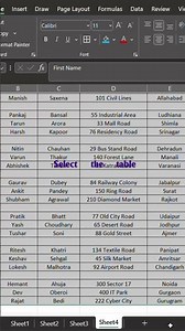 Excel me Blank Rows kaise Delete kare ⚡ | Shortcut Trick