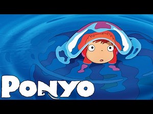 Ponyo 2008 Studio Ghibli Japanese Animated Film | Movie Review