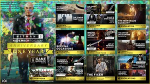 La dernière grande mise à jour d'Hitman 2