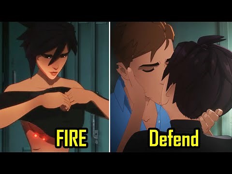 Fire Invisgal From Team VS Defend Her -All choices- Dispatch Episode 7
