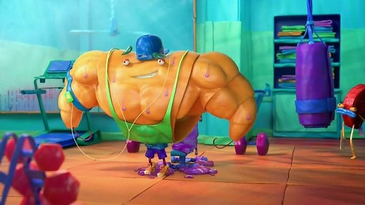 Fruitsnackia TV Spot, 'Gym'
