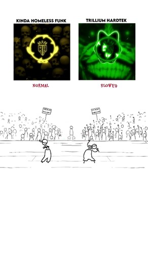 TRILLIUM HARDTEK vs KINDA HOMELESS FUNK ||which one is best🔥|| #phonk #bass #bassboosted #foryou