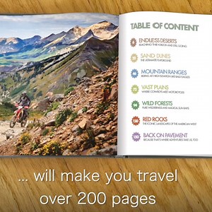 137 reactions | Adventure Riding in The American West is a stunning...