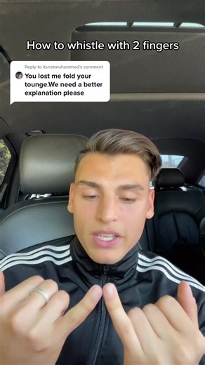 Learn the 2 Finger Technique to Whistle Easily