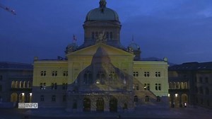 Spectacle de "projection mapping" sur le Palais fédéral - L'actu en vidéo - Play RTS
