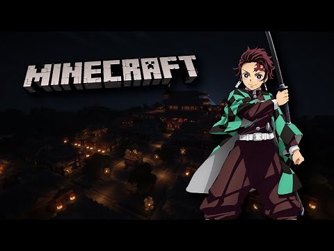 👹⚔KIMETSU NO YAIBA- MINECRAFT MAPA!!!!👹⚔