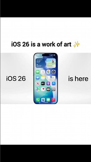 iOS 26 The Most Beautiful iOS Ever Created Smooth UI Animation Showcase Pixeledge