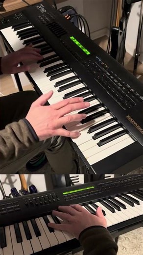 TESTANDO PIANO SINTETIZADOR DO SX 600