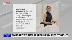6PR’s Oliver Petersen says Meghan Markle’s profile in New York Magazine will go down like “a lead balloon.” Watch the full episode at www.skynews.com.au/flash | Sky News Australia