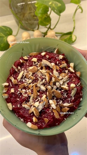 Beetroot Halwa ❤️😍 | Healthy, Colorful & Delicious Dessert!