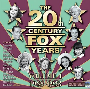 Various - The 20th Century Fox Years Volume 1 (1936-1938)