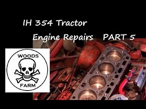IH 354 Tractor Part 5