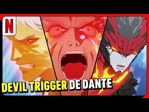 Dante ativa o DEVIL TRIGGER 😱 | Devil May Cry | Dublado | Netflix Brasil