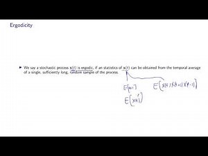 What is an Ergodic Stochastic Process