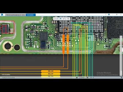 Samsung A10s A107 LCD Display Graphics Problem Solution | Screen Lines Fix 100%
